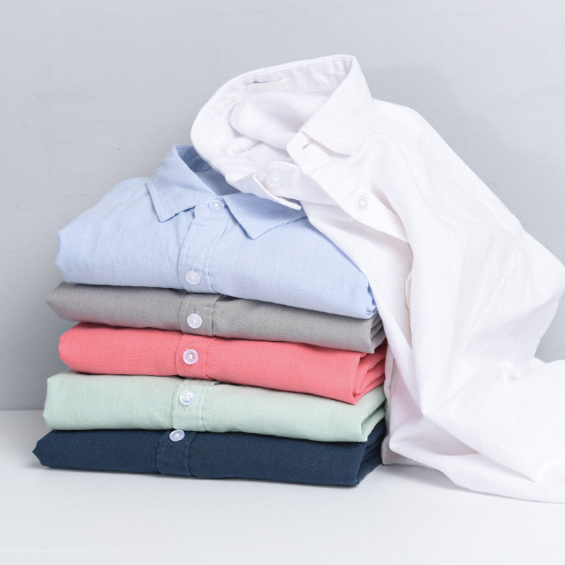 Sean | Long Sleeve Relaxed Fit Shirt 6