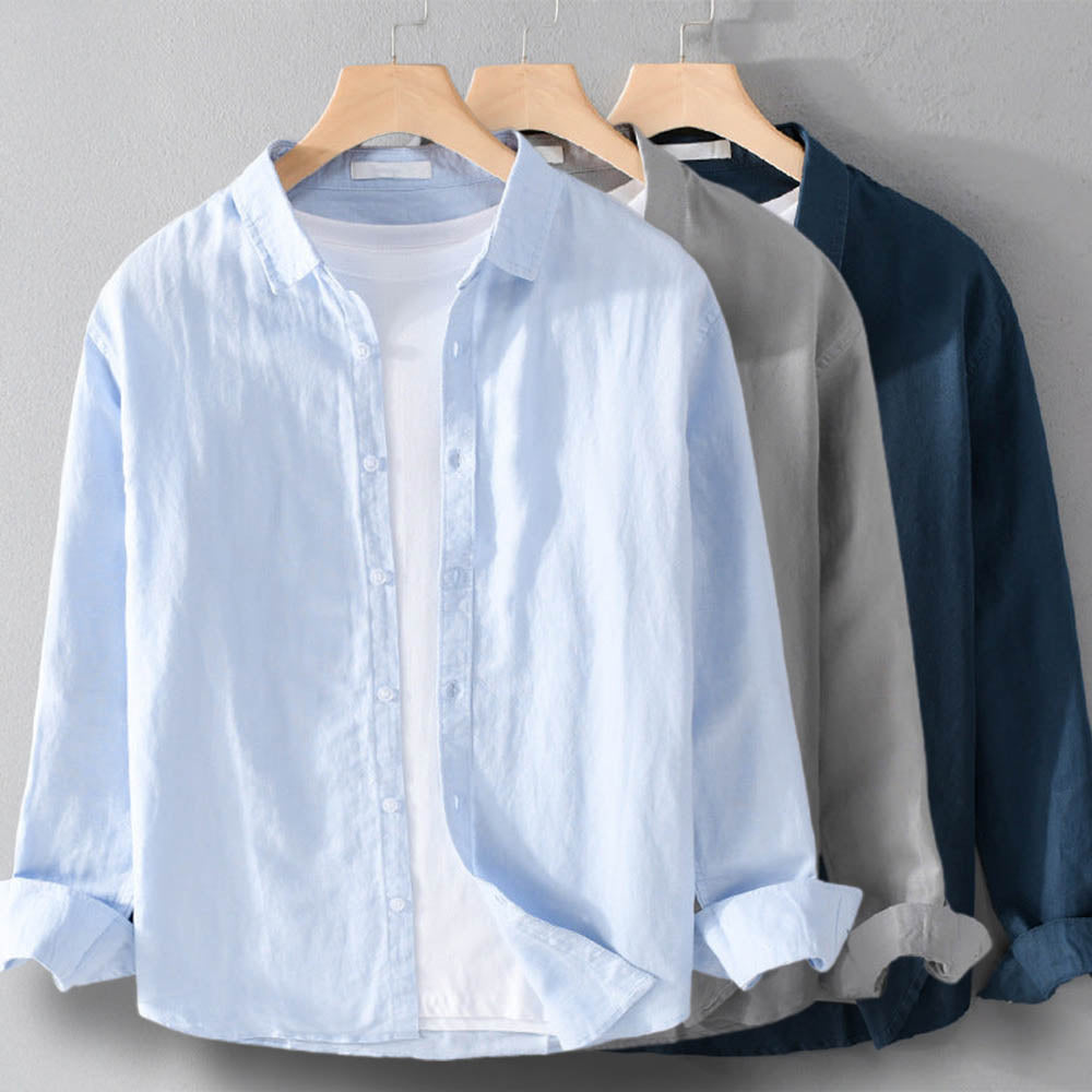 Sean | Long Sleeve Relaxed Fit Shirt 7