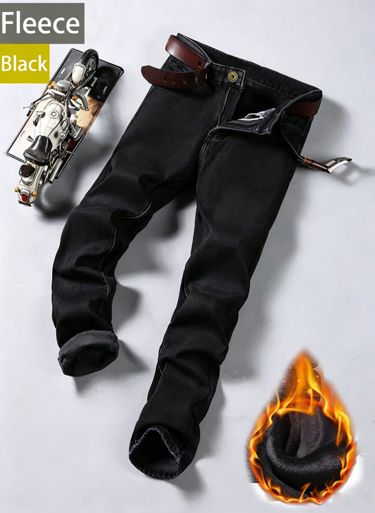 Essential Men's Classic Straight Jeans
