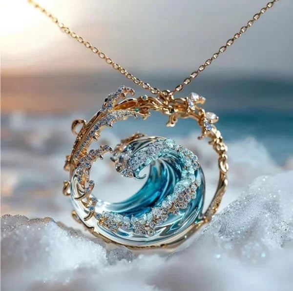 Serenity - Ocean’s Promise Necklace 0