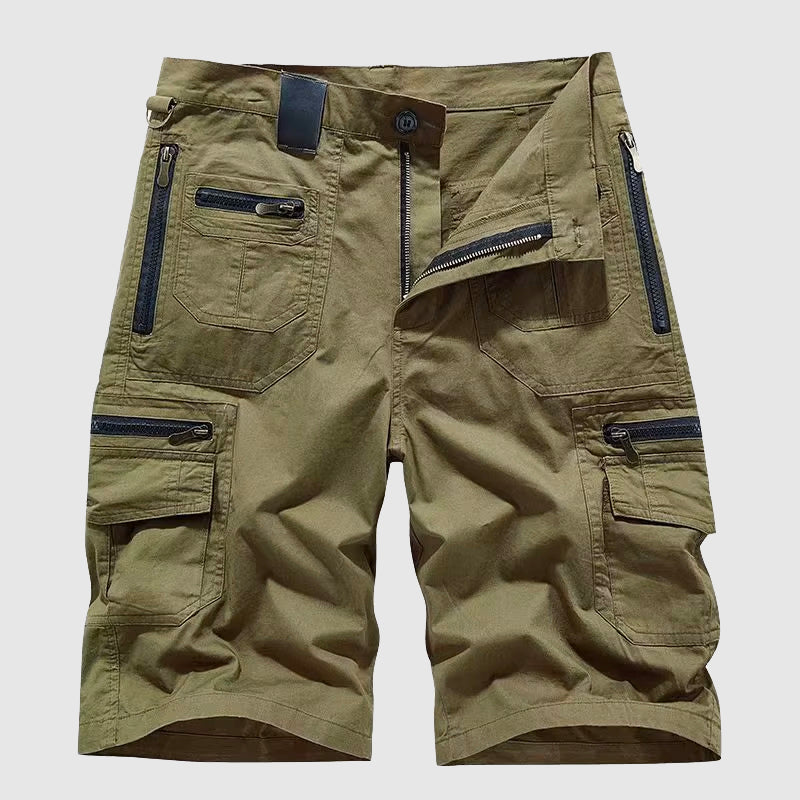 Sergio | Tactical Multi-Pocket Cargo Shorts 1