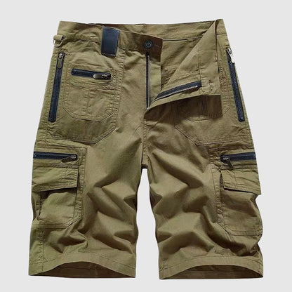 Sergio | Tactical Multi-Pocket Cargo Shorts 1