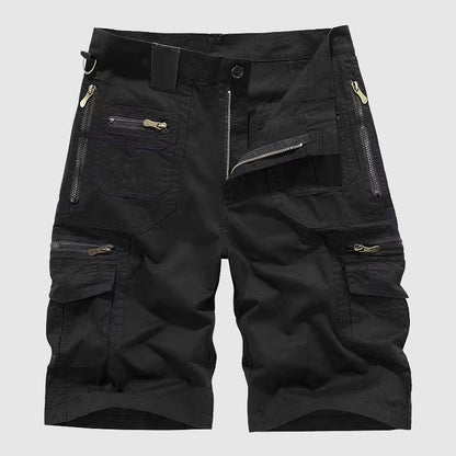 Sergio | Tactical Multi-Pocket Cargo Shorts 3