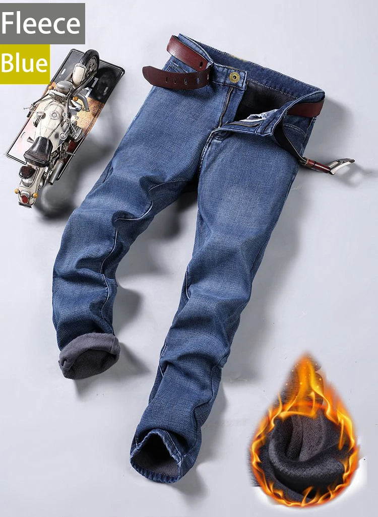 Essential Men's Classic Straight Jeans