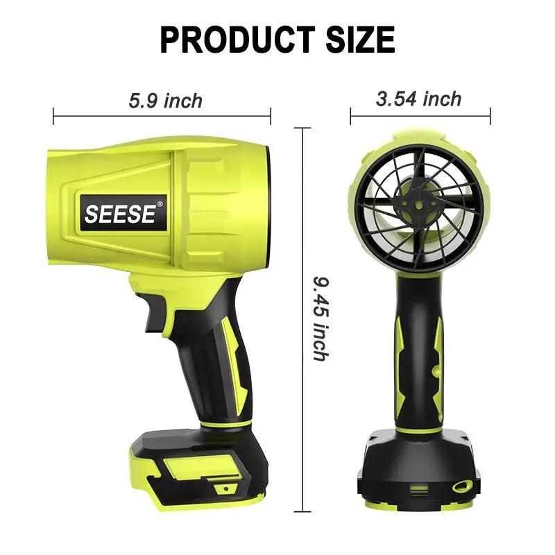 PowerPro Cordless Turbo Fan