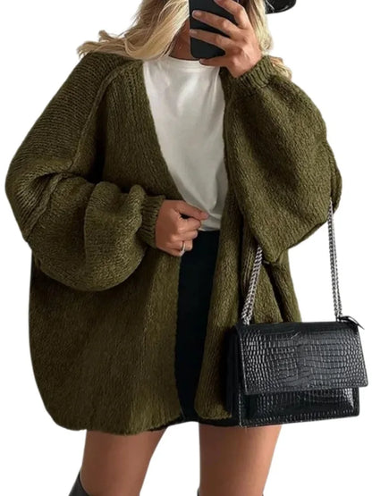 Timeless Cozy Knit Cardigan