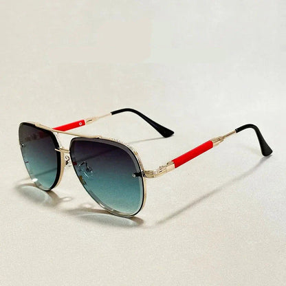 Silvio | Classic Aviator Gradient Sunglasses 1