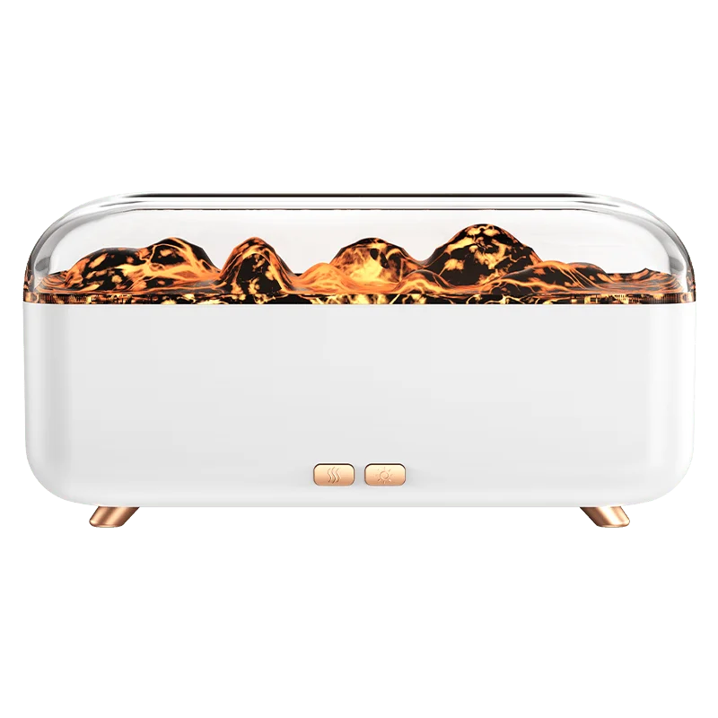 Simulated Flame Humidifier Three-Speed Timing Quiet Operation Is A Humidifier Suitable For Office/Bedroom/Living Room 6