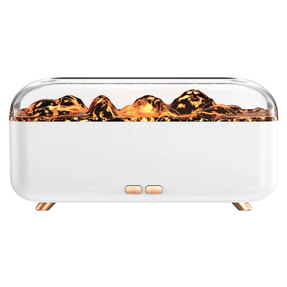 Simulated Flame Humidifier Three-Speed Timing Quiet Operation Is A Humidifier Suitable For Office/Bedroom/Living Room 6