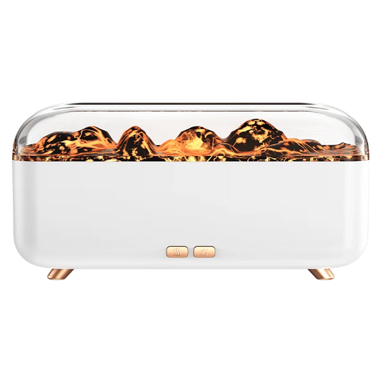 Simulated Flame Humidifier Three-Speed Timing Quiet Operation Is A Humidifier Suitable For Office/Bedroom/Living Room 6