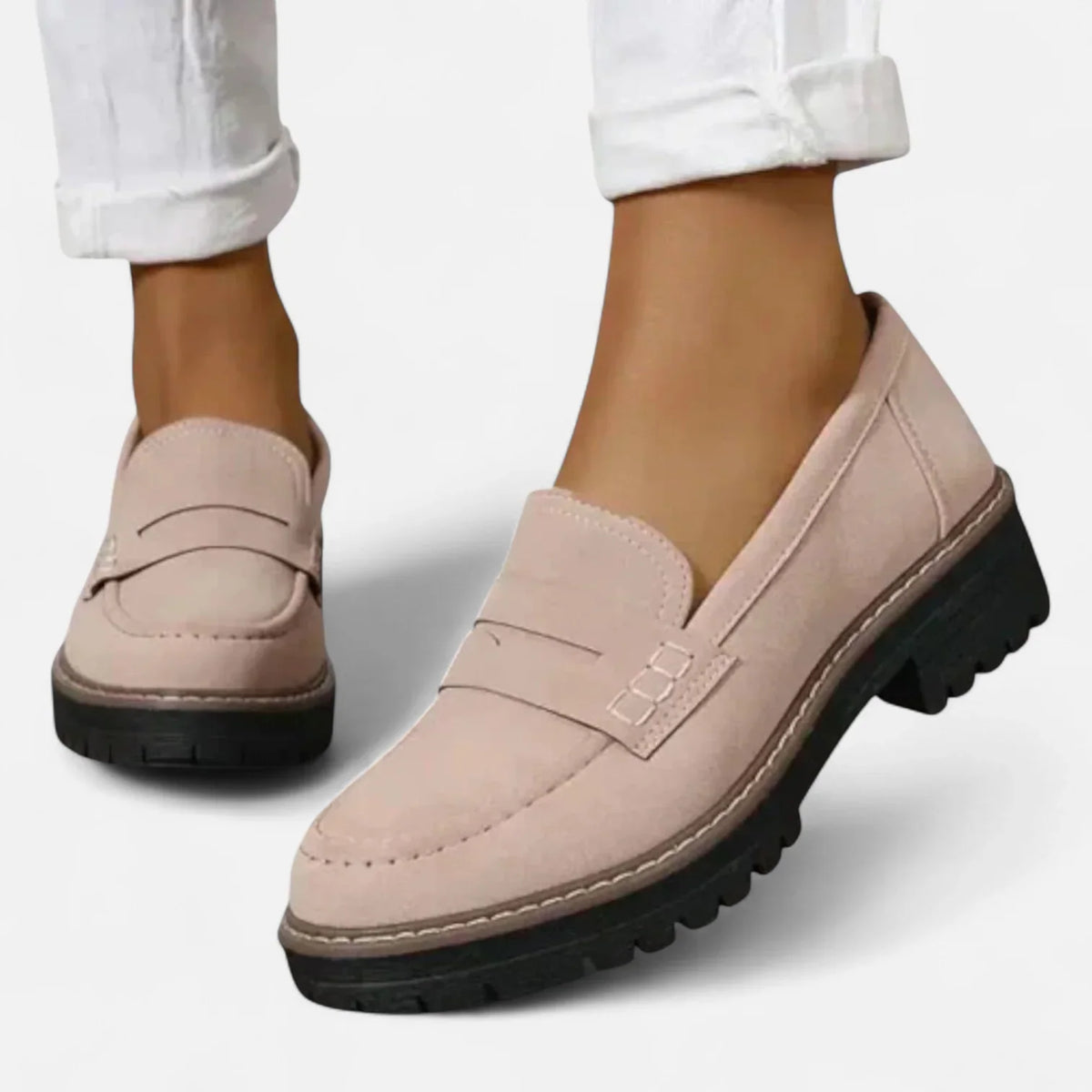 Skylar Women's Loafers | Orthopedic Support, Slip-On Design 5