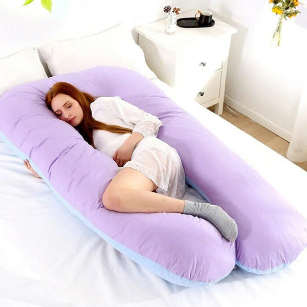 Sleeping Full Support Body Pillow - Ergonomic Design For Pregnancy, Shoulder & Back Pain 0