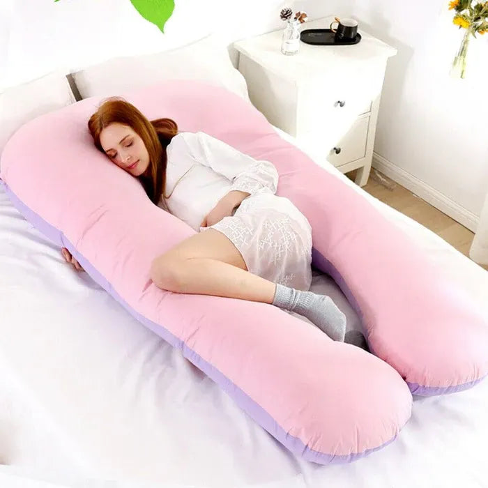 Sleeping Full Support Body Pillow - Ergonomic Design For Pregnancy, Shoulder & Back Pain 1