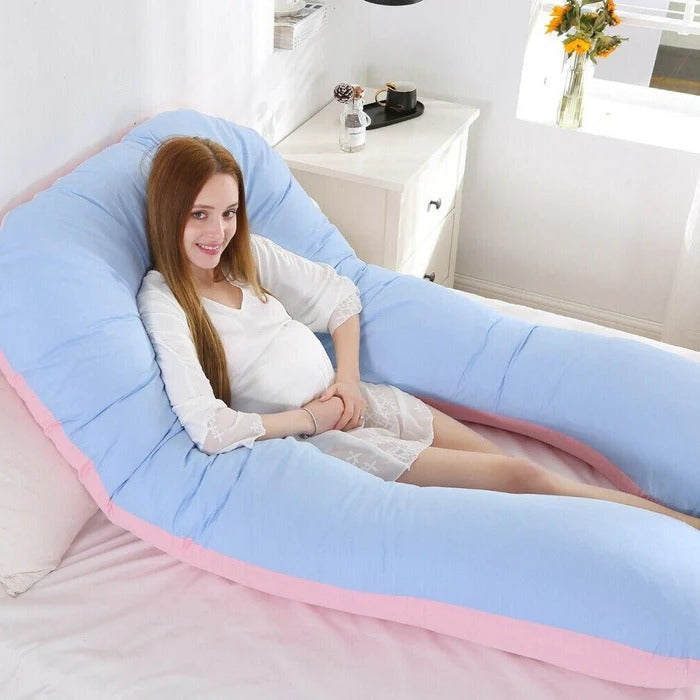 Sleeping Full Support Body Pillow - Ergonomic Design For Pregnancy, Shoulder & Back Pain 2