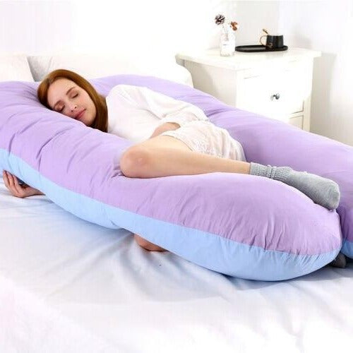 Sleeping Full Support Body Pillow - Ergonomic Design For Pregnancy, Shoulder & Back Pain 3