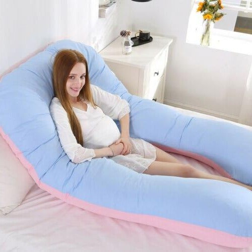 Sleeping Full Support Body Pillow - Ergonomic Design For Pregnancy, Shoulder & Back Pain 4