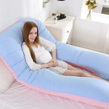 Sleeping Full Support Body Pillow - Ergonomic Design For Pregnancy, Shoulder & Back Pain 4