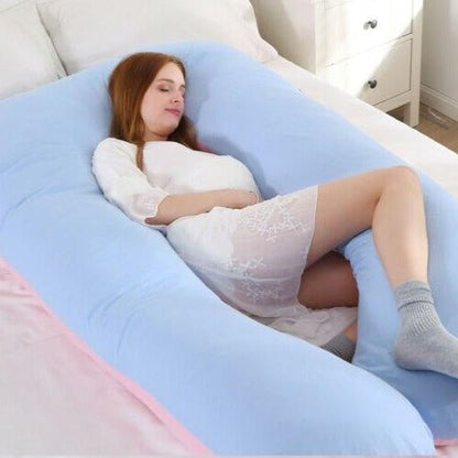 Sleeping Full Support Body Pillow - Ergonomic Design For Pregnancy, Shoulder & Back Pain 6