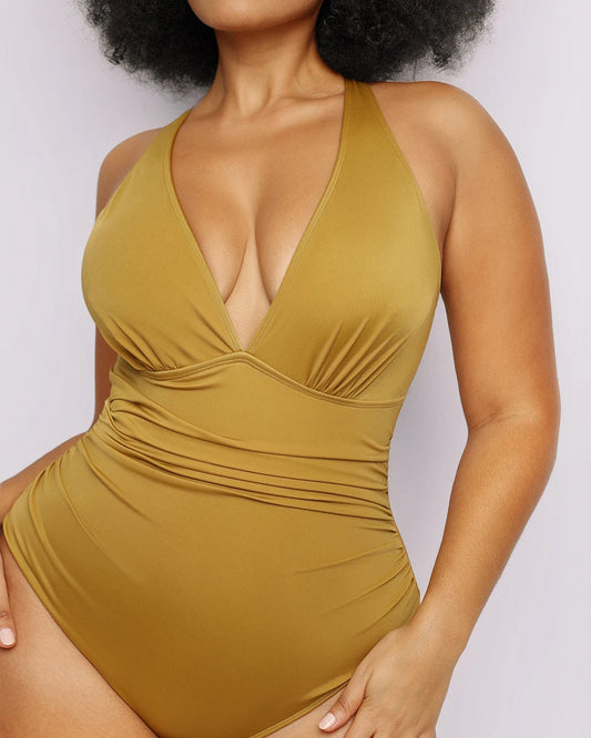 Smart Sculpt™ Plunge Cutout Swimsuit 5