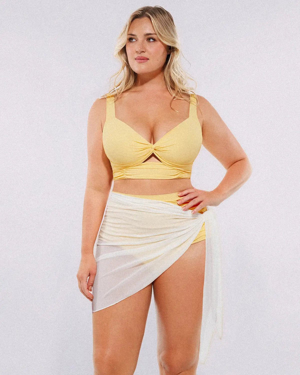 Smart Sculpt™ Side Tie Mini Sarong 1