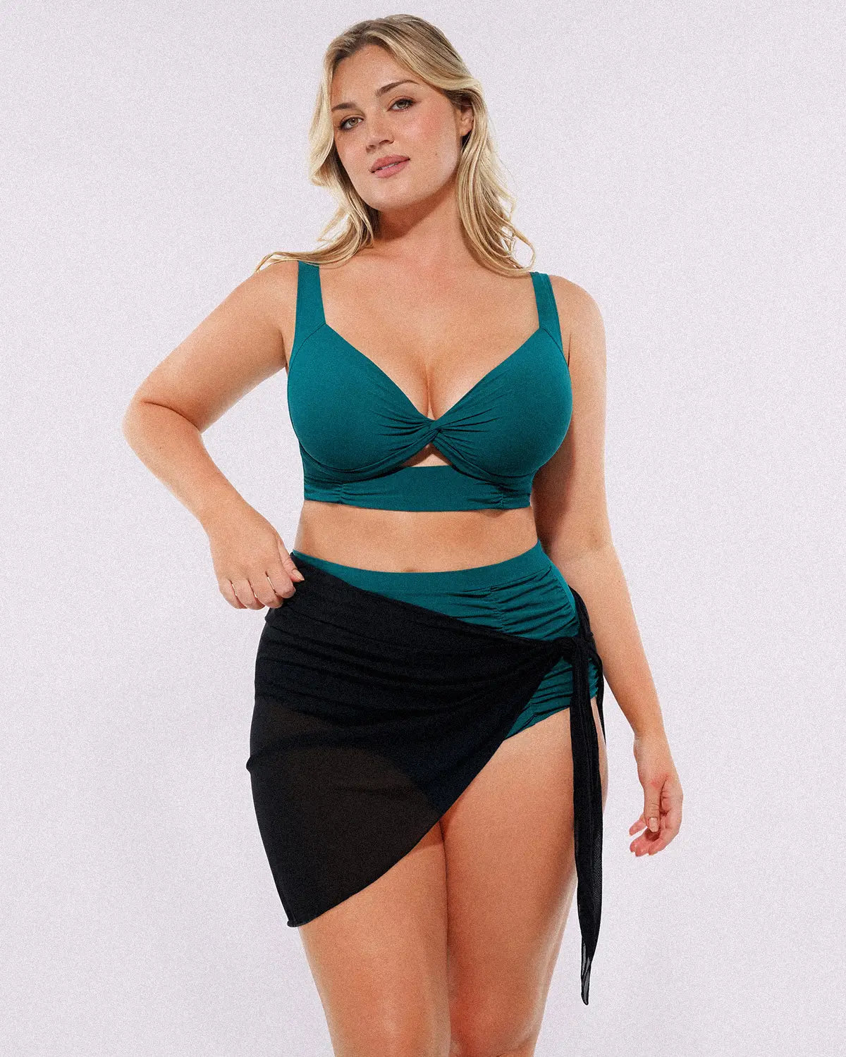 Smart Sculpt™ Side Tie Mini Sarong 4