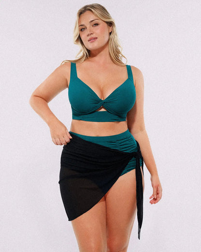 Smart Sculpt™ Side Tie Mini Sarong 4