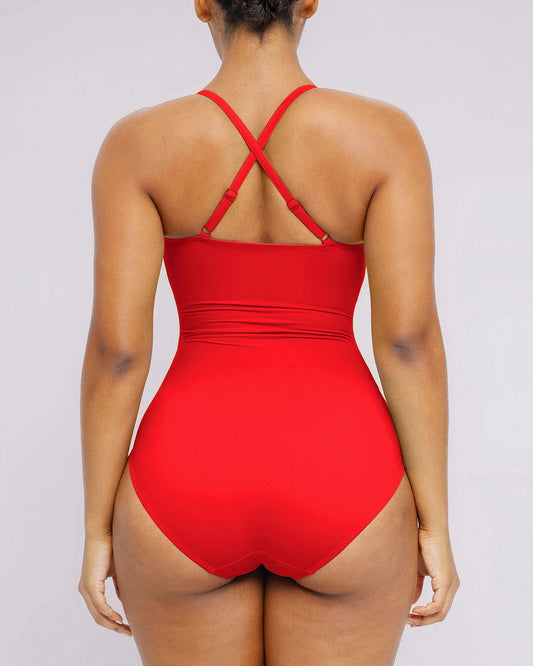 Smart Sculpt™ U-Ring Cut Out Shaping Swimsuit 8