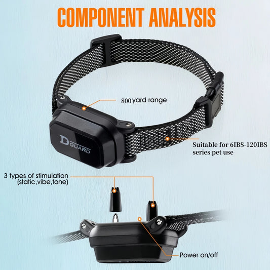Smart Training Series | Dog Training Collar with 800m Range & LCD Display | E Collar for Effective Training 1