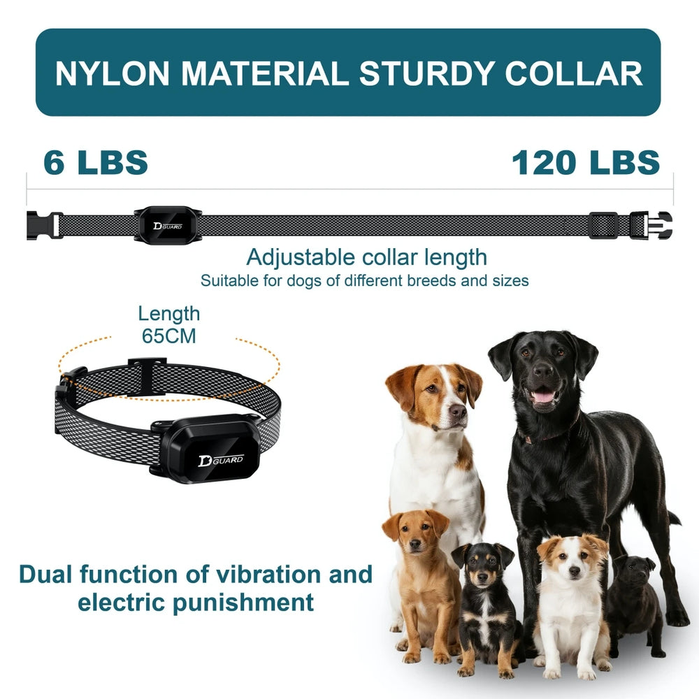 Smart Training Series | Dog Training Collar with 800m Range & LCD Display | E Collar for Effective Training 2