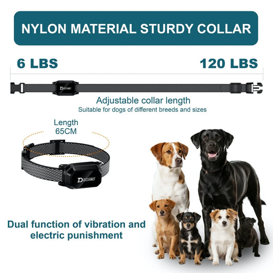 Smart Training Series | Dog Training Collar with 800m Range & LCD Display | E Collar for Effective Training 2