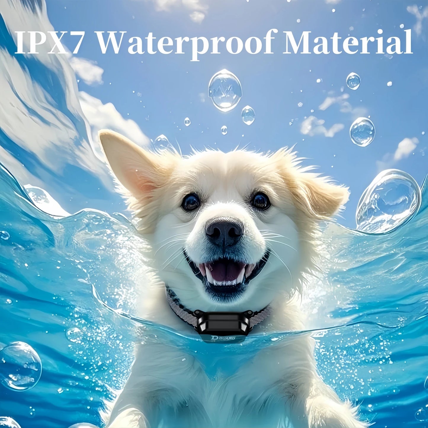 Smart Training Series | Dog Training Collar with 800m Range & LCD Display | E Collar for Effective Training 5