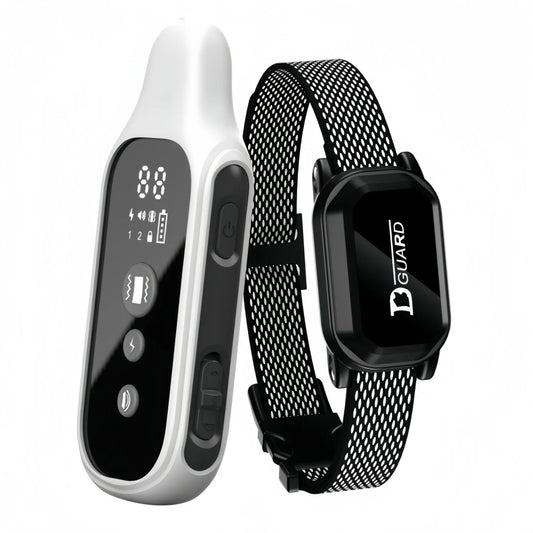 Smart Training Series | Dog Training Collar with 800m Range & LCD Display | E Collar for Effective Training 7