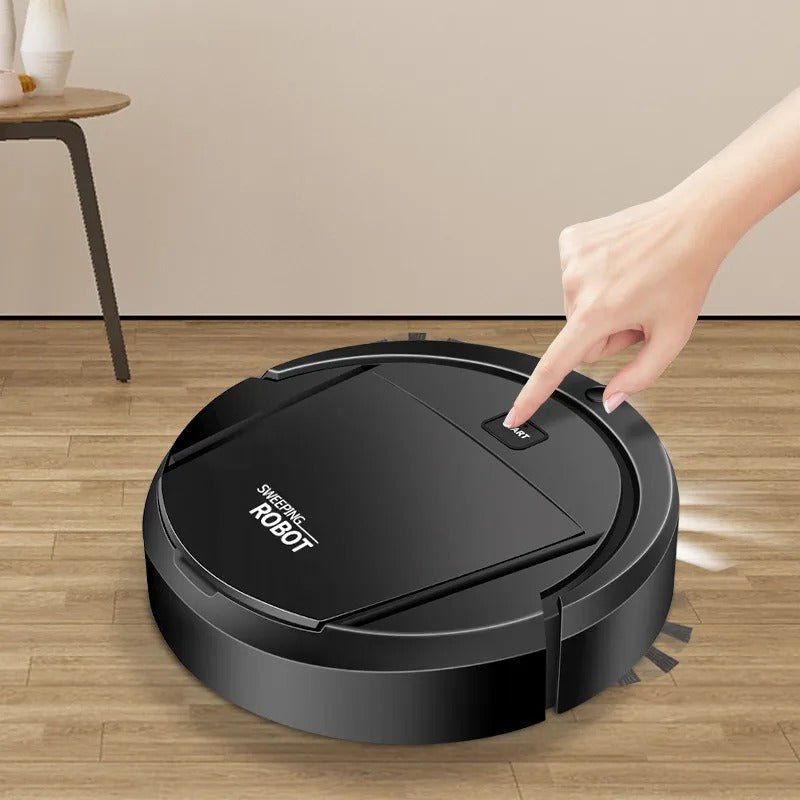 Smart robot vacuum cleaner with ultra-quiet cleaning and HEPA filtration 0