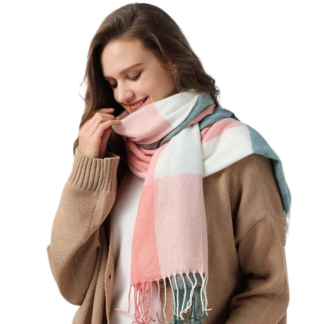 Soft Cashmere Winter Scarf - Martha 0