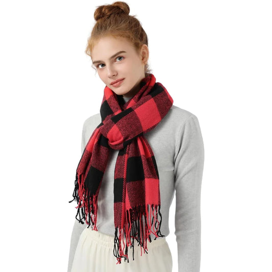 Soft Cashmere Winter Scarf - Martha 2