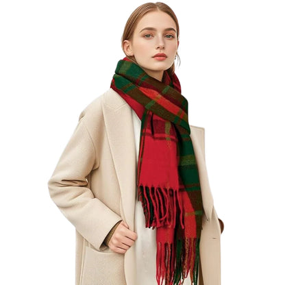 Soft Cashmere Winter Scarf - Martha 3