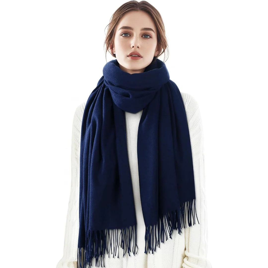 Soft Cashmere Winter Scarf - Martha 4