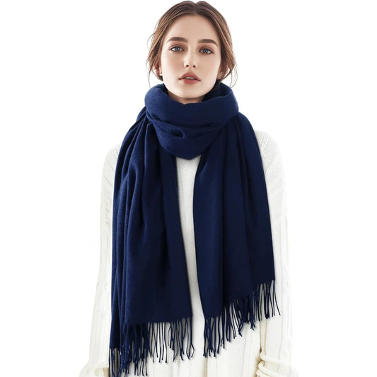 Soft Cashmere Winter Scarf - Martha 4
