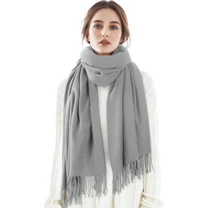 Soft Cashmere Winter Scarf - Martha 5