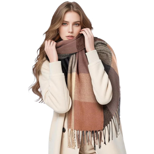 Soft Cashmere Winter Scarf - Martha 6