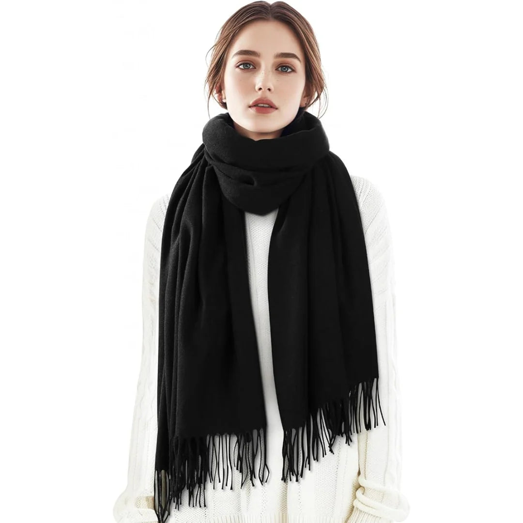 Soft Cashmere Winter Scarf - Martha 8