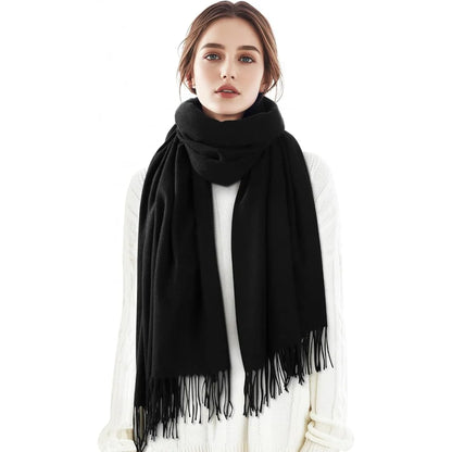 Soft Cashmere Winter Scarf - Martha 8