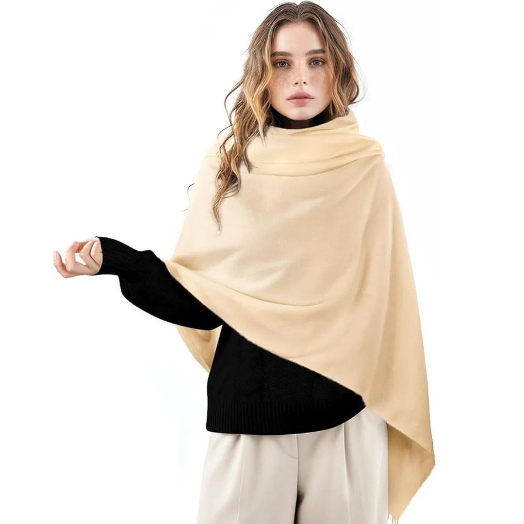 Soft Cashmere Winter Scarf - Martha 9