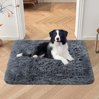 Soft Silk & Wool Pet Mat with Plush Comfort | Durable & Easy to Clean for Cozy Pet Resting 0