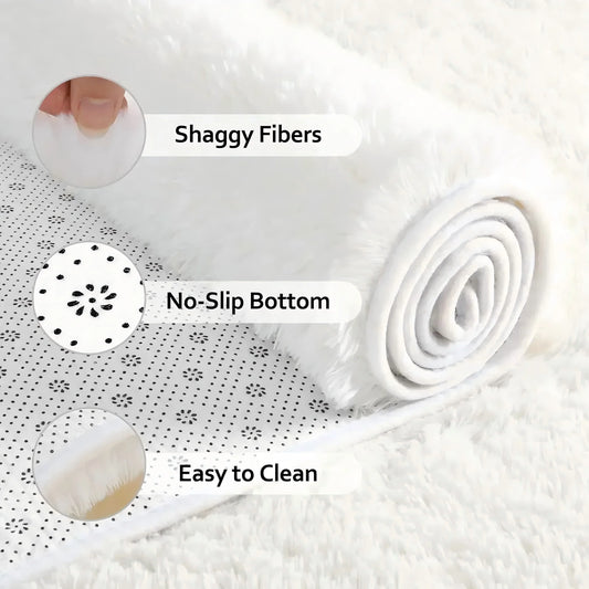 Soft Silk & Wool Pet Mat with Plush Comfort | Durable & Easy to Clean for Cozy Pet Resting 5