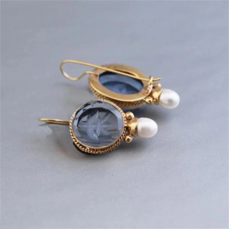 Sophia Classic Pearl Earrings 1