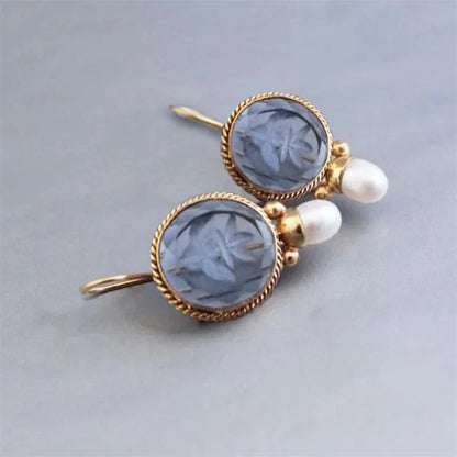 Sophia Classic Pearl Earrings 2
