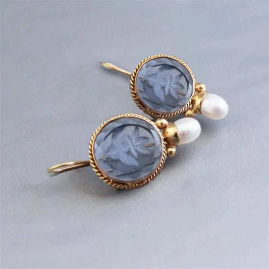 Sophia Classic Pearl Earrings 2