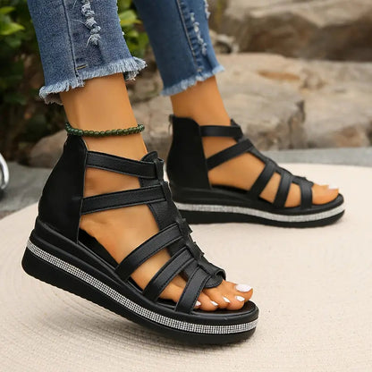 Sophia | Chic Strappy Platform Sandals for Women 5