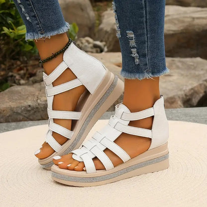 Sophia | Chic Strappy Platform Sandals for Women 6